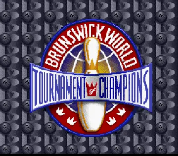 Brunswick World Tournament of Champions (USA) screen shot title